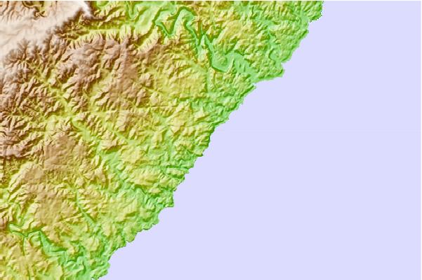 Surf spots cercanos a Mbomvu