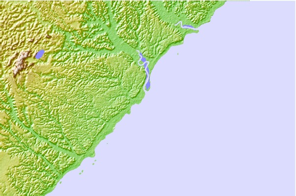 Surf spots cercanos a Mirante da Sirena
