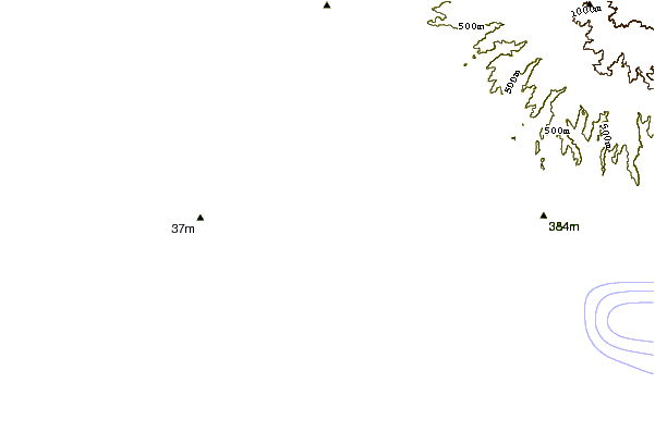 Costa alrededor de Mizata