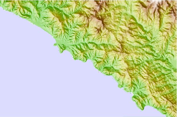 Surf spots cercanos a Moneglia or La Secca