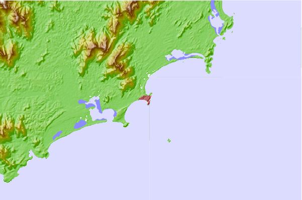 Surf spots cercanos a Monseigneur Bay