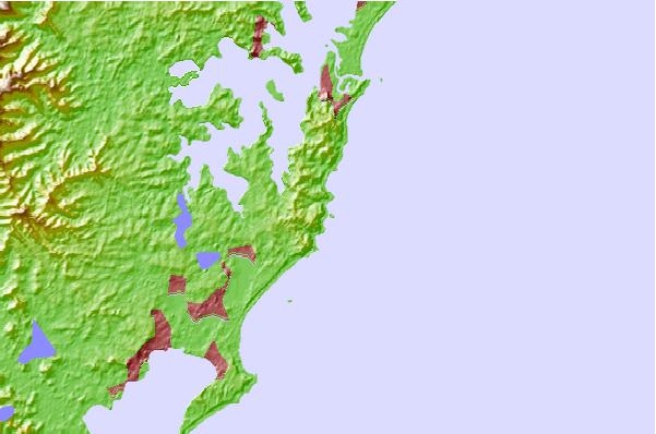 Surf spots cercanos a Moonee