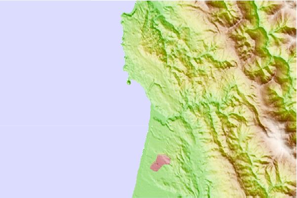 Surf spots cercanos a Moonstone Beach