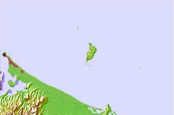 Surf spots cercanos a Motiti Island Right