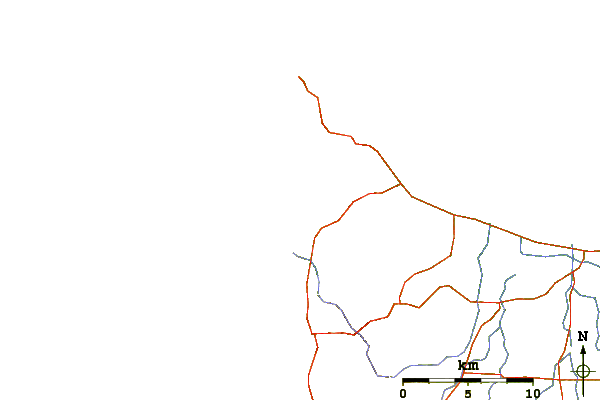 Carreteras y ríos cerca de Mousetraps