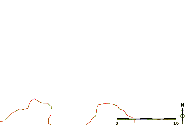Carreteras y ríos cerca de Murder Hole Beach
