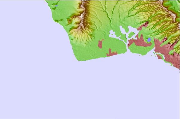 Surf spots cercanos a Nimitz Beach