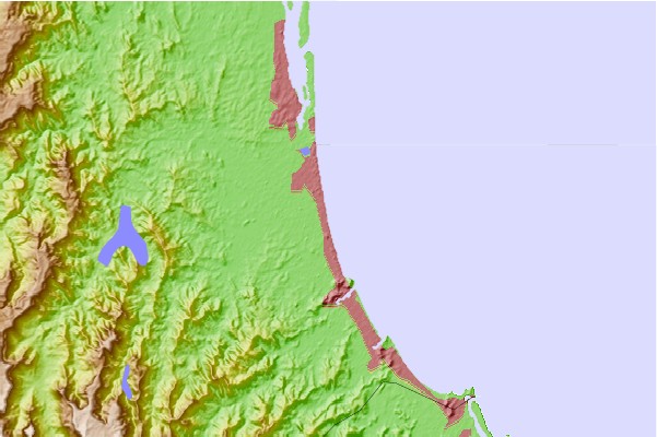 Surf spots cercanos a Nobby's Beach