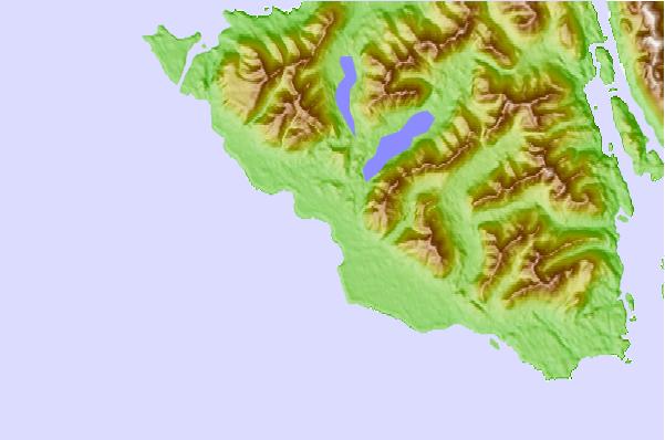Surf spots cercanos a Nootka Island (Calvin Bay)