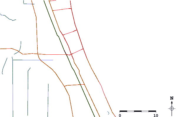 Carreteras y ríos cerca de Ocean Avenue