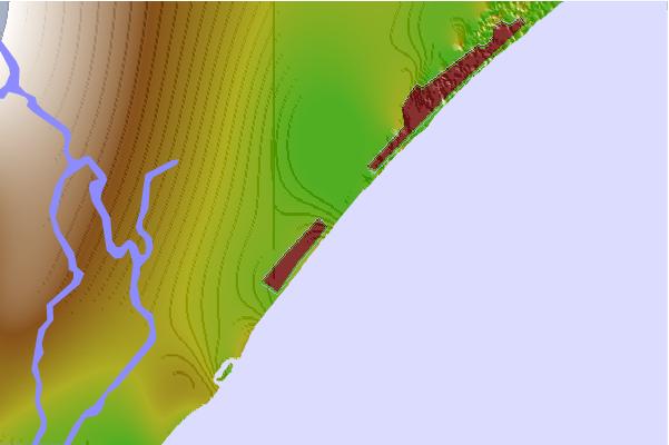 Surf spots cercanos a Ocean Lakes