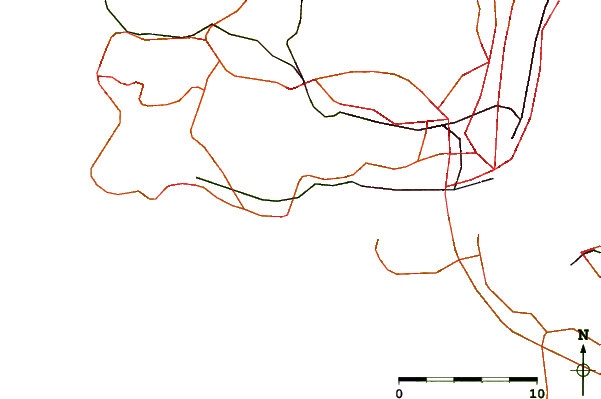Carreteras y ríos cerca de Paco D 'arcos
