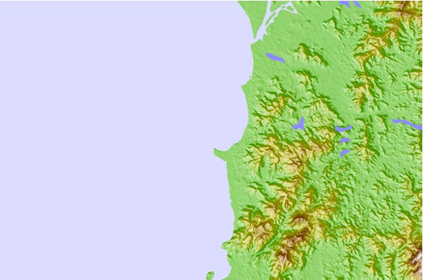 Surf spots cercanos a Cape Pakarang Left