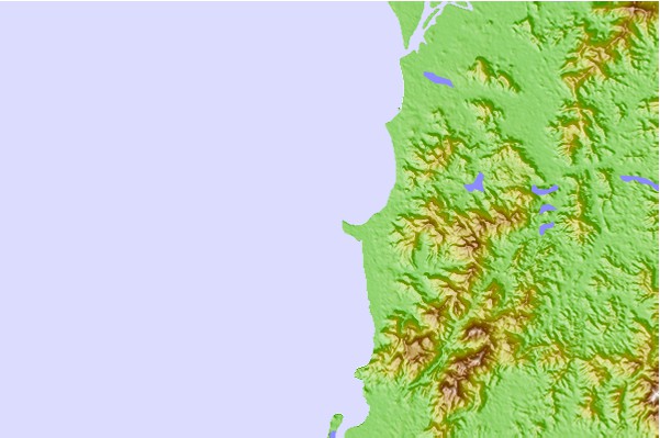 Surf spots cercanos a Cape Pakarang Reefs