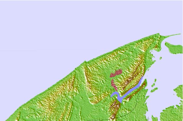 Surf spots cercanos a Tungku Beach or KM26