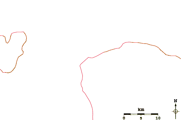 Carreteras y ríos cerca de Papeete Harbour
