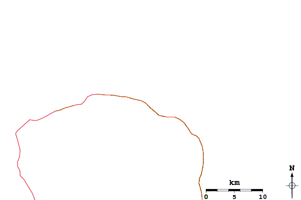 Carreteras y ríos cerca de Papenoo Rivermouth (L'Embouchure)