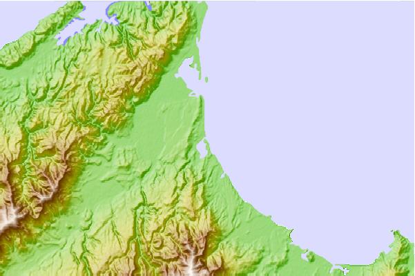 Surf spots cercanos a Para Para Rivermouth