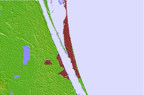 Surf spots cercanos a Peg Leg's