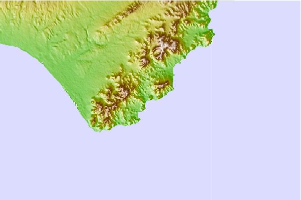 Surf spots cercanos a Pico de el Puerto