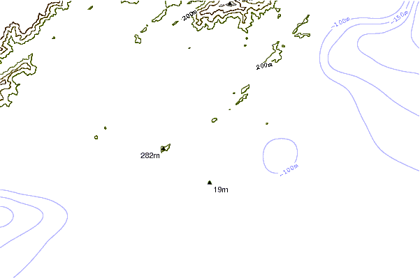 Costa alrededor de  Pitangueiras