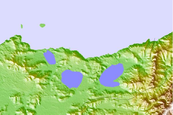 Surf spots cercanos a Plage Mordjane or Kala