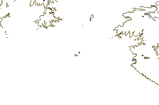 Costa alrededor de  Punta Umbria (Playa Camarón)