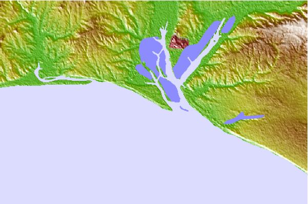 Surf spots cercanos a Punta Umbria (Playa Camarón)