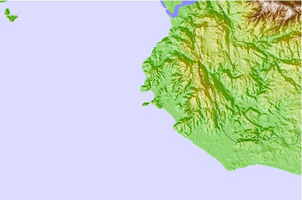 Surf spots cercanos a Playa Herradura