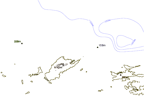 Costa alrededor de Playa de Viso