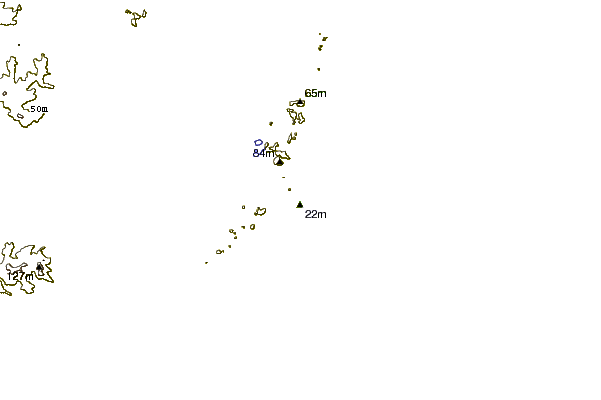 Costa alrededor de  Playa del Barco