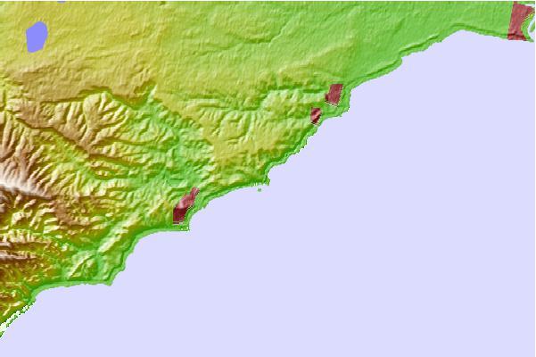 Surf spots cercanos a Point Addis