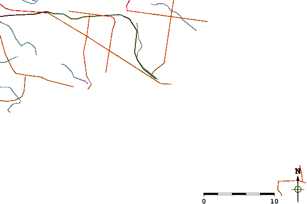Carreteras y ríos cerca de Point Lonsdale