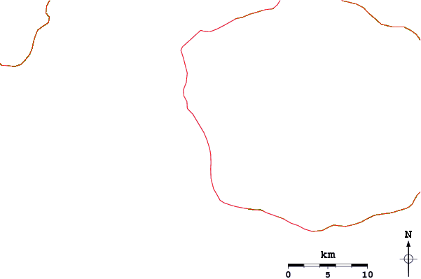 Carreteras y ríos cerca de Point de Pecheurs (Sapunis)