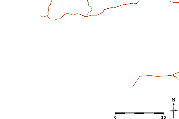 Carreteras y ríos cerca de Pointe du Toulinguet