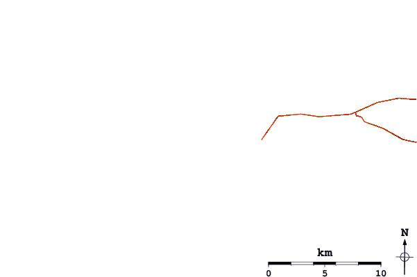 Carreteras y ríos cerca de Pointe De Dinan