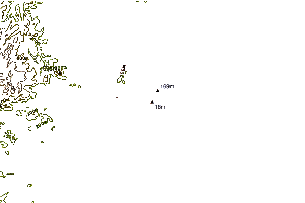 Costa alrededor de Ponta da Belina