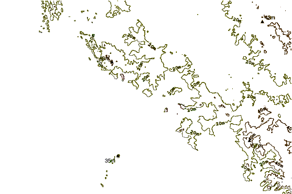 Costa alrededor de Pontaillac