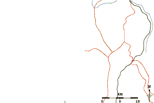 Carreteras y ríos cerca de Pontinha