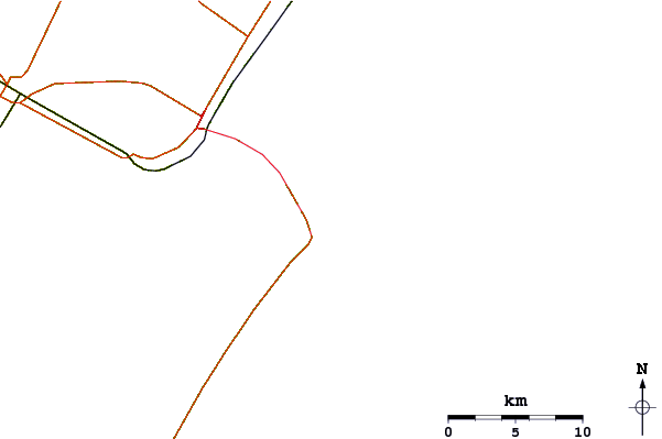 Carreteras y ríos cerca de Port Aransas