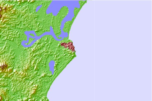 Surf spots cercanos a Port Macquarie-Town Beach