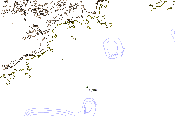 Costa alrededor de Praia Ubatumirim