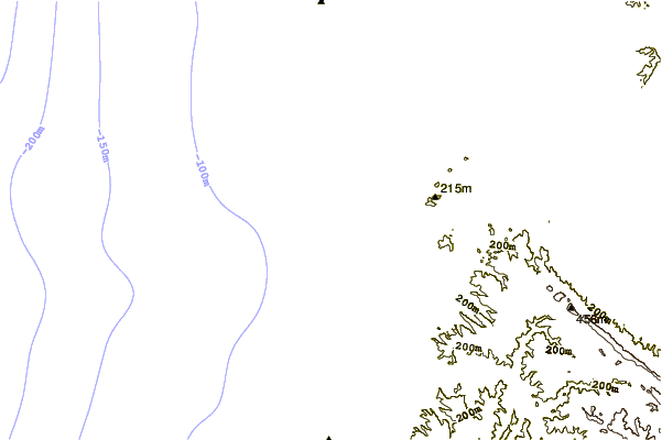 Costa alrededor de Praia de Odeceixe