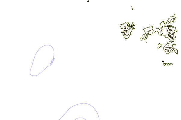 Costa alrededor de  La Farola