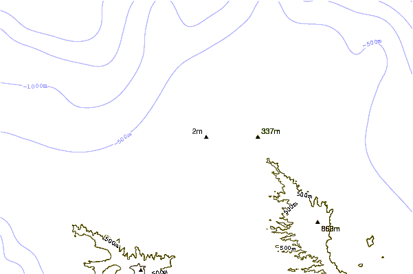Costa alrededor de Pupukea