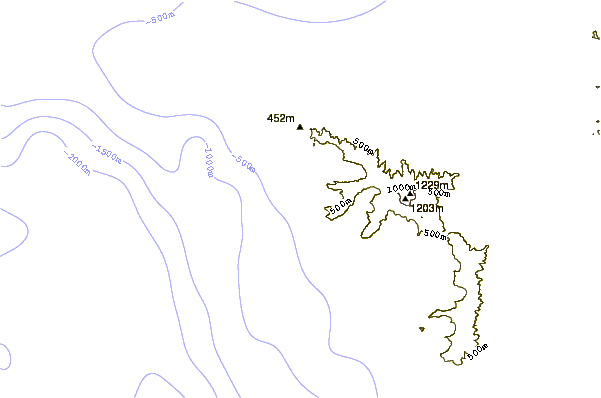 Costa alrededor de Ranches