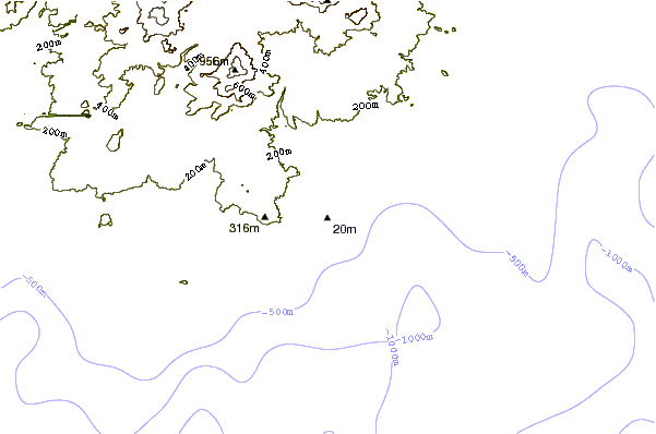 Costa alrededor de Rancho San Carlos