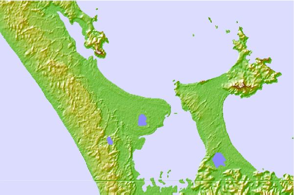 Surf spots cercanos a Ranganunu Harbour