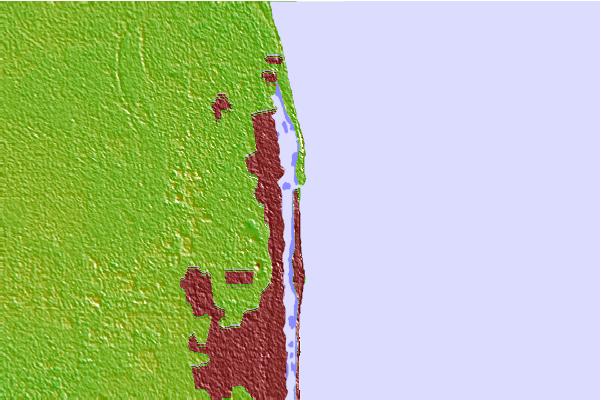 Surf spots cercanos a Reef Road