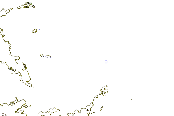 Costa alrededor de Río Grande